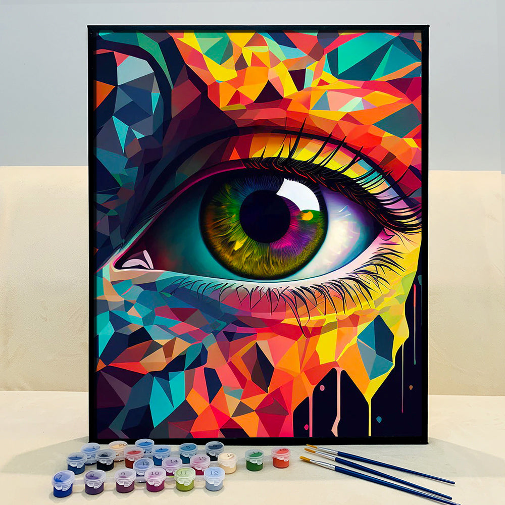 VIVA™ Mystical Eyes Collection (EXCLUSIVE) - Pop Art Gaze (16"x20")