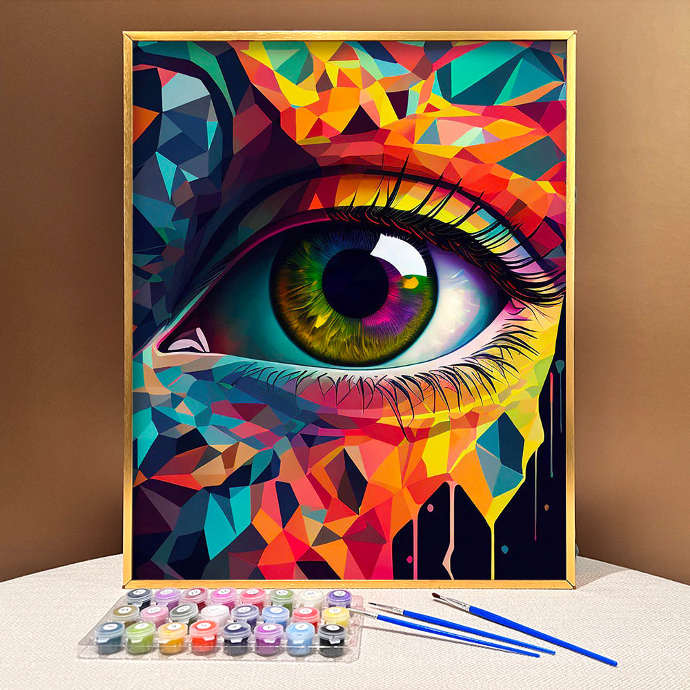 VIVA™ Mystical Eyes Collection (EXCLUSIVE) - Pop Art Gaze (16"x20")