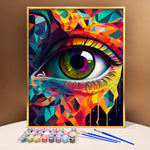 VIVA™ Mystical Eyes Collection (EXCLUSIVE) - Pop Art Gaze (16"x20")