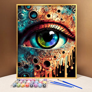 VIVA™ Mystical Eyes Collection (EXCLUSIVE) - Steampunk (16"x20")