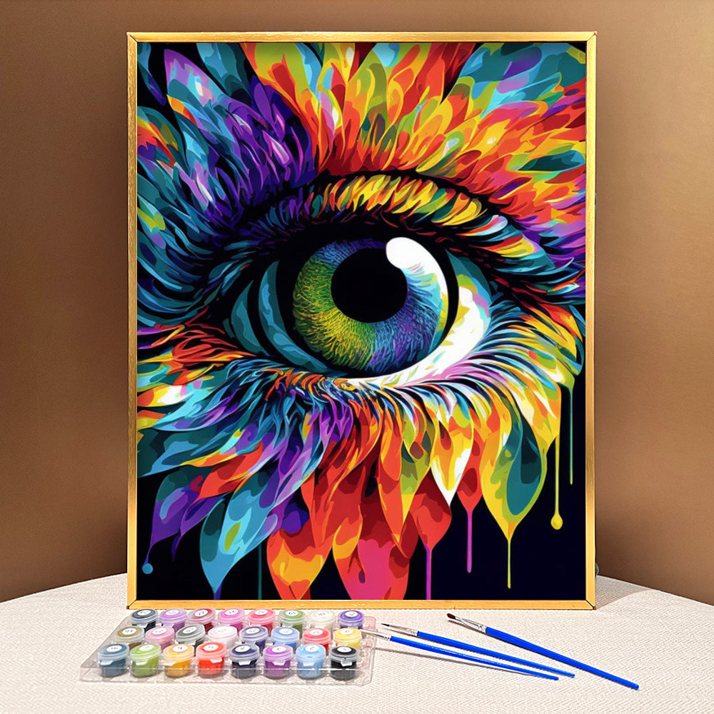 VIVA™ Mystical Eyes Collection (EXCLUSIVE) - Blooming Vision (16"x20")