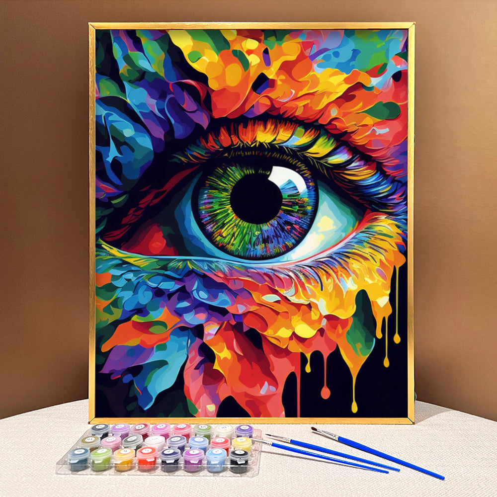 VIVA™ Mystical Eyes Collection (EXCLUSIVE) - Determination (16"x20")