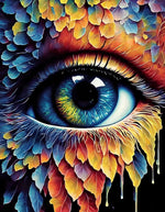 VIVA™ Mystical Eyes Collection (EXCLUSIVE) - Leafy Vision (16"x20")