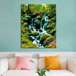 VIVA™ DIY Painting By Numbers (EXCLUSIVE) - Blissful Falls (16"x20)