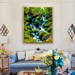 VIVA™ DIY Painting By Numbers (EXCLUSIVE) - Blissful Falls (16"x20)