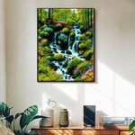 VIVA™ DIY Painting By Numbers (EXCLUSIVE) - Blissful Falls (16"x20)