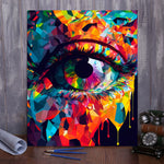 VIVA™ Mystical Eyes Collection (EXCLUSIVE) - Diamond Gaze (16"x20")