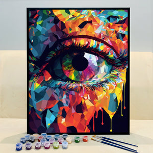 VIVA™ Mystical Eyes Collection (EXCLUSIVE) - Diamond Gaze (16"x20")