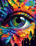 VIVA™ Mystical Eyes Collection (EXCLUSIVE) - Determination (16"x20")