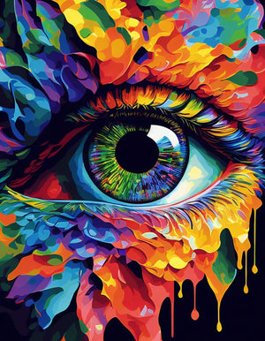 VIVA™ Mystical Eyes Collection (EXCLUSIVE) - Determination (16"x20")