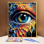 VIVA™ Mystical Eyes Collection (EXCLUSIVE) - Leafy Vision (16"x20")