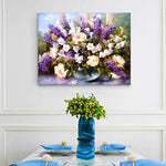 VIVA™ DIY Painting By Numbers - Flower (16"x20" / 40x50cm)