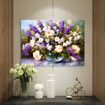 VIVA™ DIY Painting By Numbers - Flower (16"x20" / 40x50cm)