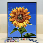 VIVA™ DIY Painting By Numbers -Sunflowers (16"x20" / 40x50cm)