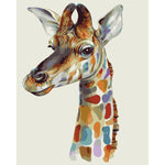 Elevate Your Mood with VIVA™ DIY Painting By Numbers - Giraffe (16"x20" / 40x50cm), a Nostalgic and Uplifting Art Experience.