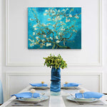 VIVA™ DIY Painting By Numbers - Almond blossom (16"x20" / 40x50cm)