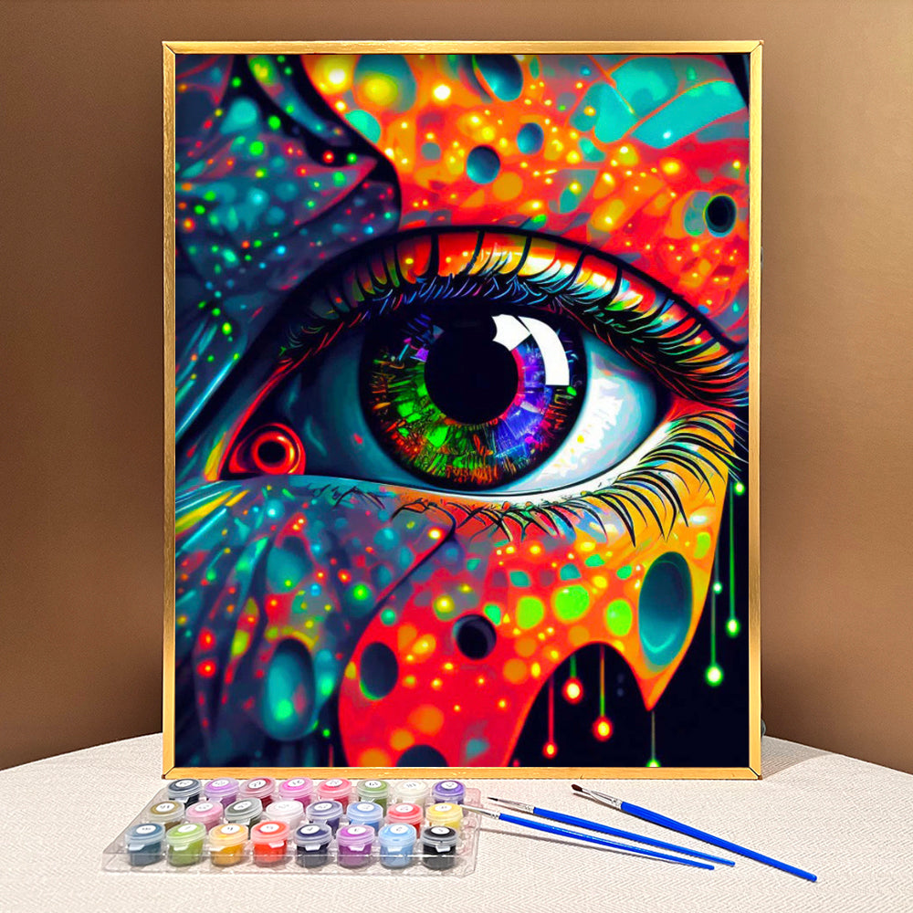 VIVA™ Mystical Eyes Collection (EXCLUSIVE) - Neon Mysticism (16"x20")