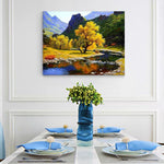 VIVA™ DIY Painting By Numbers - Beautiful Scenery (16"x20" / 40x50cm)