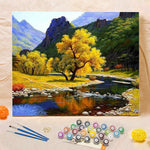 VIVA™ DIY Painting By Numbers - Beautiful Scenery (16"x20" / 40x50cm)