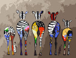 VIVA™ DIY Painting By Numbers - Zebra(16"x20" / 40x50cm)