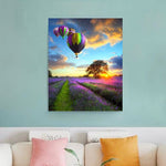 VIVA™ DIY Painting By Numbers - Romantic Balloon (16"x20" / 40x50cm)