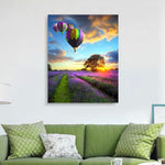 VIVA™ DIY Painting By Numbers - Romantic Balloon (16"x20" / 40x50cm)