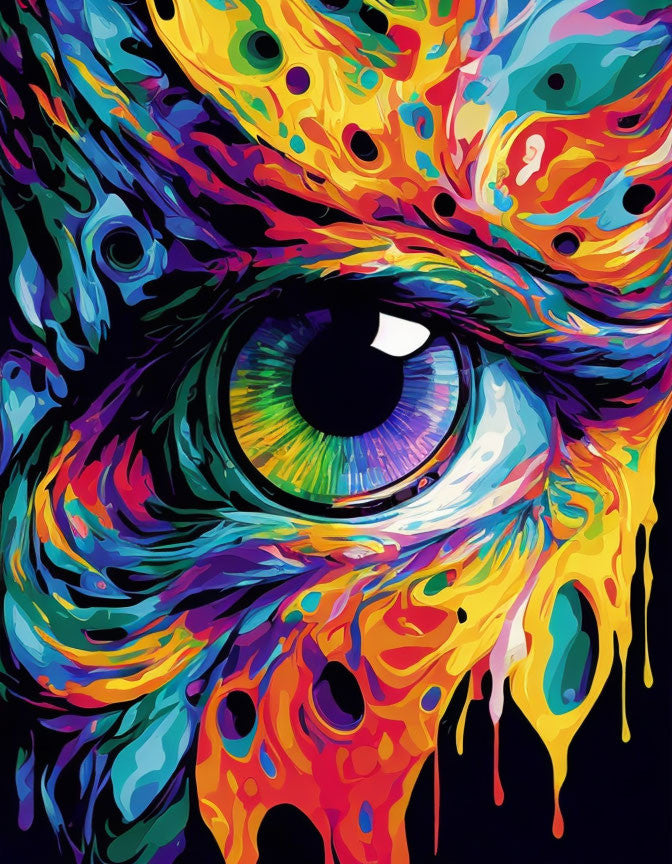 VIVA™ Mystical Eyes Collection (EXCLUSIVE) - Aspiration (16"x20")