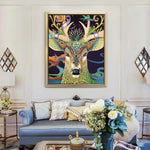 VIVA™ DIY Painting By Numbers - Deer Head (16"x20" / 40x50cm)