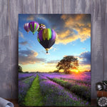 VIVA™ DIY Painting By Numbers - Romantic Balloon (16"x20" / 40x50cm)