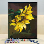 VIVA™ DIY Painting By Numbers -Sunflowers (16"x20" / 40x50cm)