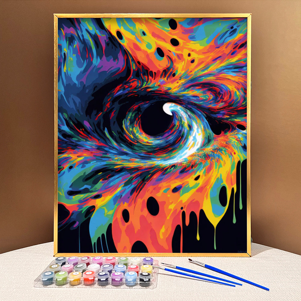 VIVA™ Mystical Eyes Collection (EXCLUSIVE) - Vortex Vision (16"x20")