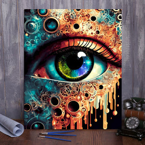 VIVA™ Mystical Eyes Collection (EXCLUSIVE) - Steampunk (16"x20")