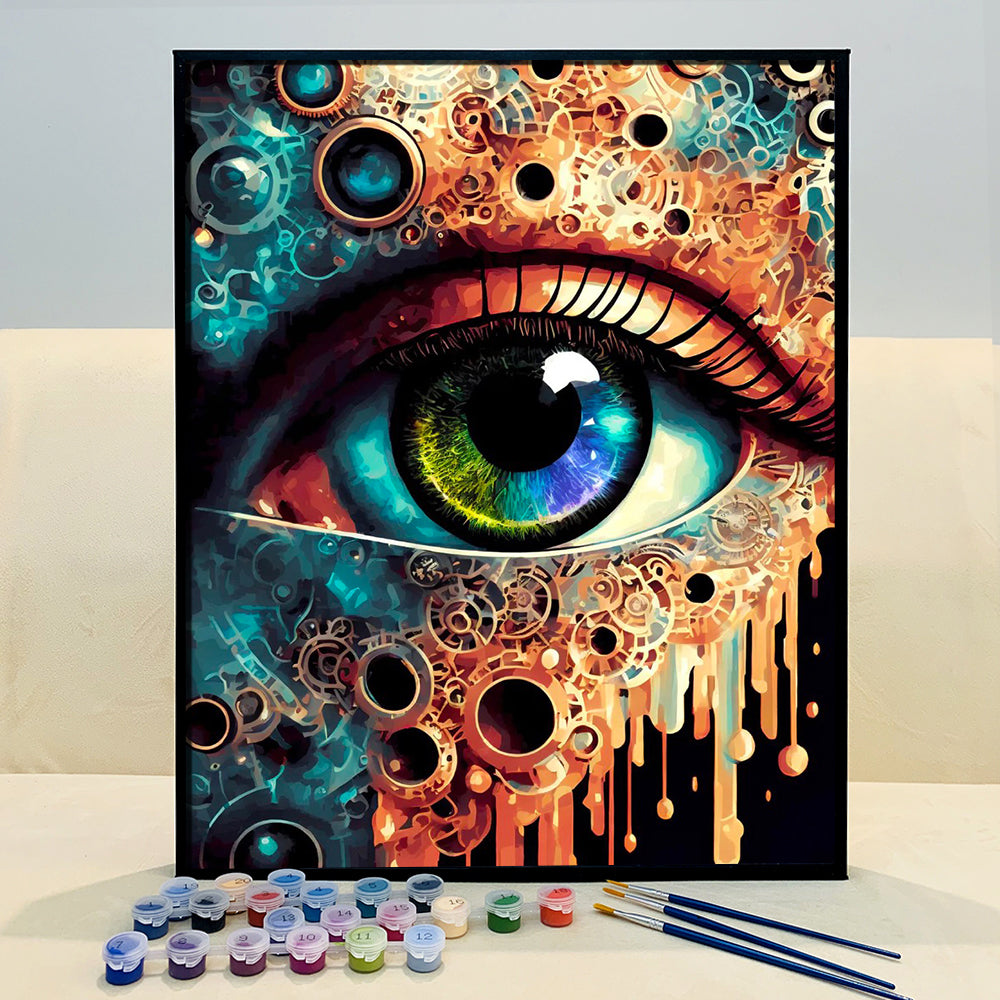 VIVA™ Mystical Eyes Collection (EXCLUSIVE) - Steampunk (16"x20")