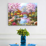 VIVA™ DIY Painting By Numbers - Fairyland (16"x20" / 40x50cm)