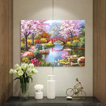 VIVA™ DIY Painting By Numbers - Fairyland (16"x20" / 40x50cm)