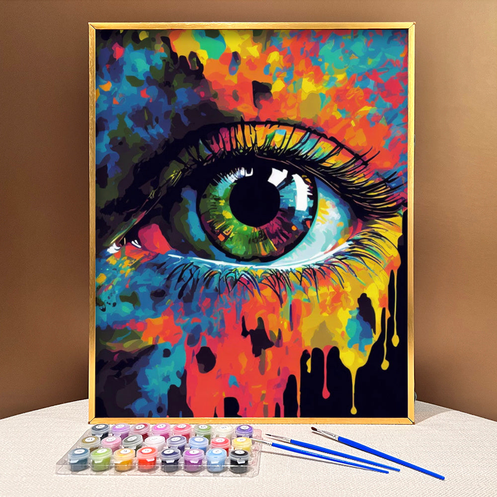 VIVA™ Mystical Eyes Collection (EXCLUSIVE) - Rainbow Vision (16"x20")