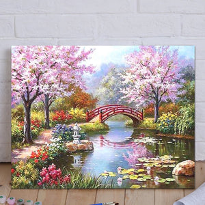 VIVA™ DIY Painting By Numbers - Fairyland (16"x20" / 40x50cm)