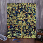 Unwind and De-stress with VIVA™ DIY Painting By Numbers - Tree of Life (16"x20"/40x50cm)