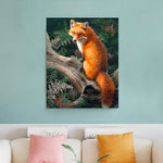 VIVA™ DIY Painting By Numbers - Fox (16"x20" / 40x50cm)