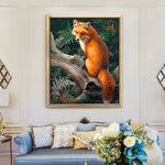 VIVA™ DIY Painting By Numbers - Fox (16"x20" / 40x50cm)