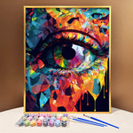 VIVA™ Mystical Eyes Collection (EXCLUSIVE) - Diamond Gaze (16"x20")