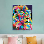 VIVA™ DIY Painting By Numbers - Lion (16"x20" / 40x50cm)