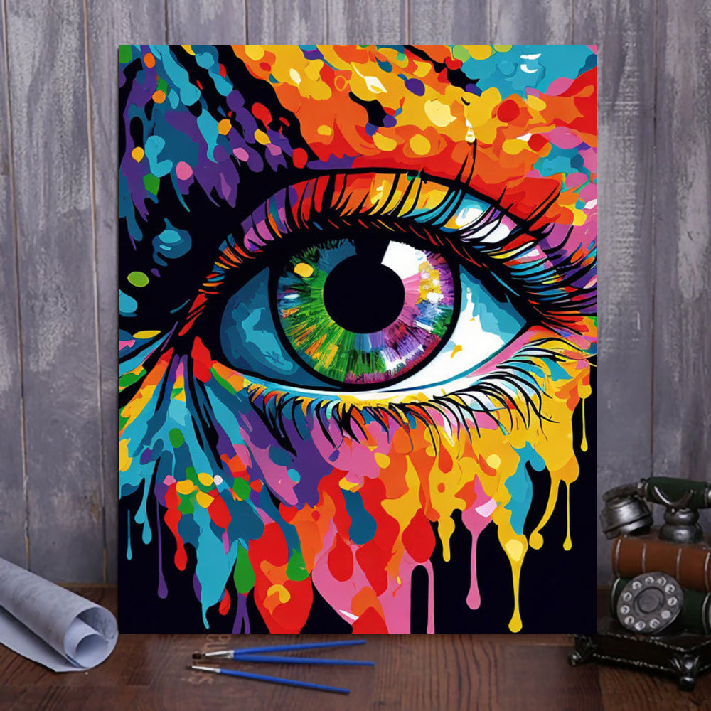 VIVA™ Mystical Eyes Collection (EXCLUSIVE) - Elevation (16"x20")