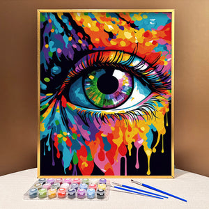 VIVA™ Mystical Eyes Collection (EXCLUSIVE) - Elevation (16"x20")