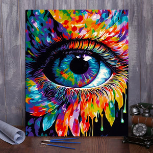 VIVA™ Mystical Eyes Collection (EXCLUSIVE) - Flora (16"x20")