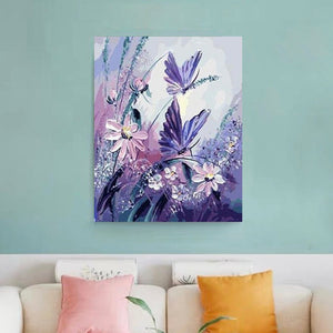 VIVA™ DIY Painting By Numbers - Butterflies (16"x20" / 40x50cm)