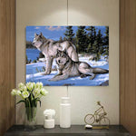 VIVA™ DIY Painting By Numbers - Wolf (16"x20" / 40x50cm)