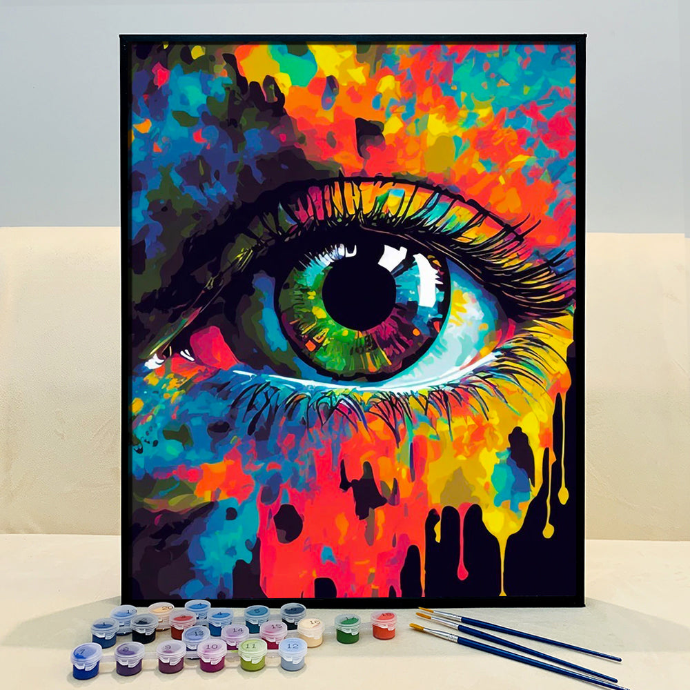 VIVA™ Mystical Eyes Collection (EXCLUSIVE) - Rainbow Vision (16"x20")