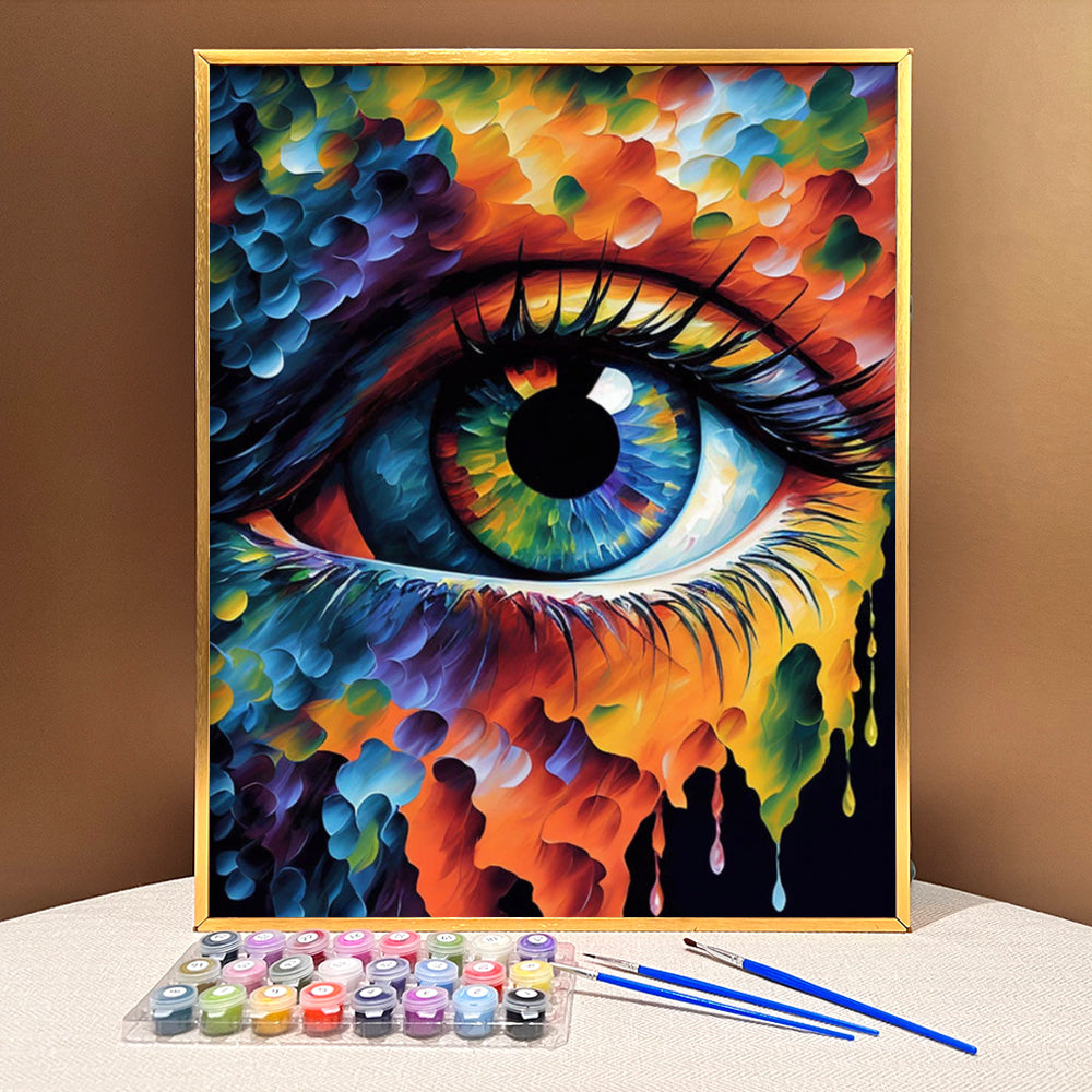 VIVA™ Mystical Eyes Collection (EXCLUSIVE) - Horizon (16"x20")