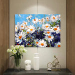 VIVA™ DIY Painting By Numbers - Daisies (16"x20" / 40x50cm)